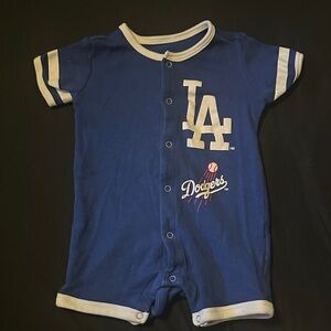 Genuine Merchandise Blue Baby Romper